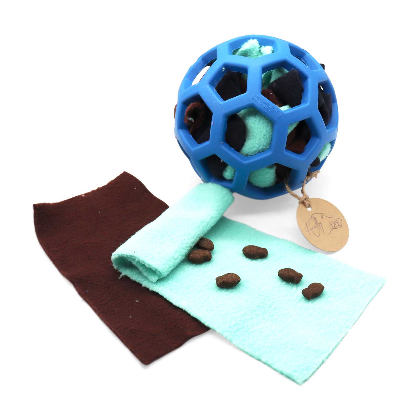 HealthyDog Wunderball Suchspiel blau