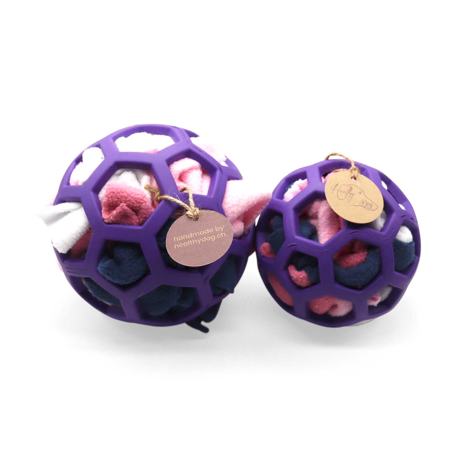 HealthyDog Wunderball Suchspiel lila