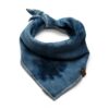 HealthyDog Lieblingspfote Hunde Bandana Halstuch Baltik blau