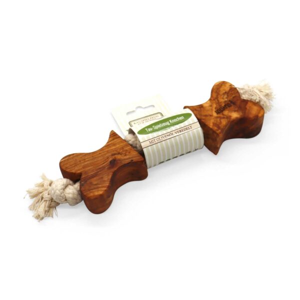 HealthyDog Olivi Dog Toy Knochen