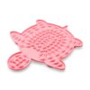 HealthyDog Schleckmatte Hund Schildkröte rosa