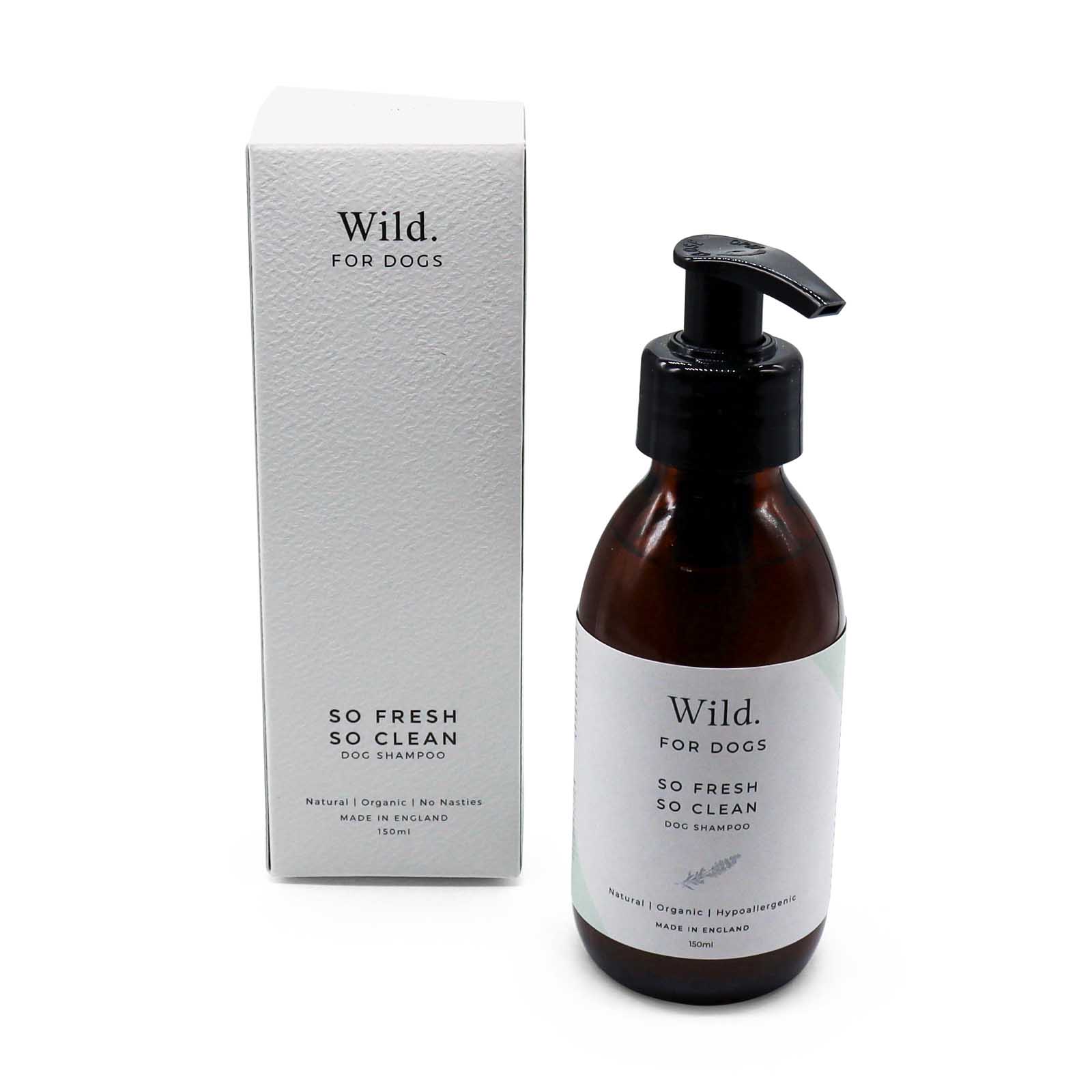 HealthyDog Wild for dogs Dog Shampoo