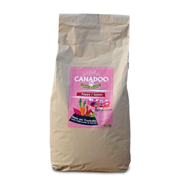 HealthyDog Canadoo Puppy / Junior 12kg