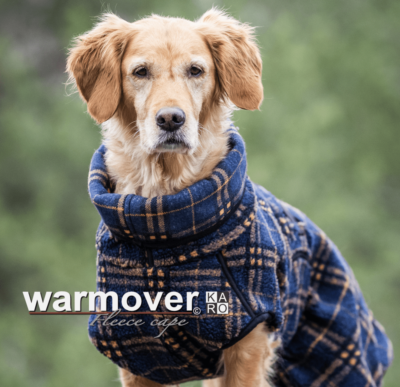 HealthyDog actionfactory warmover fleece cape karo