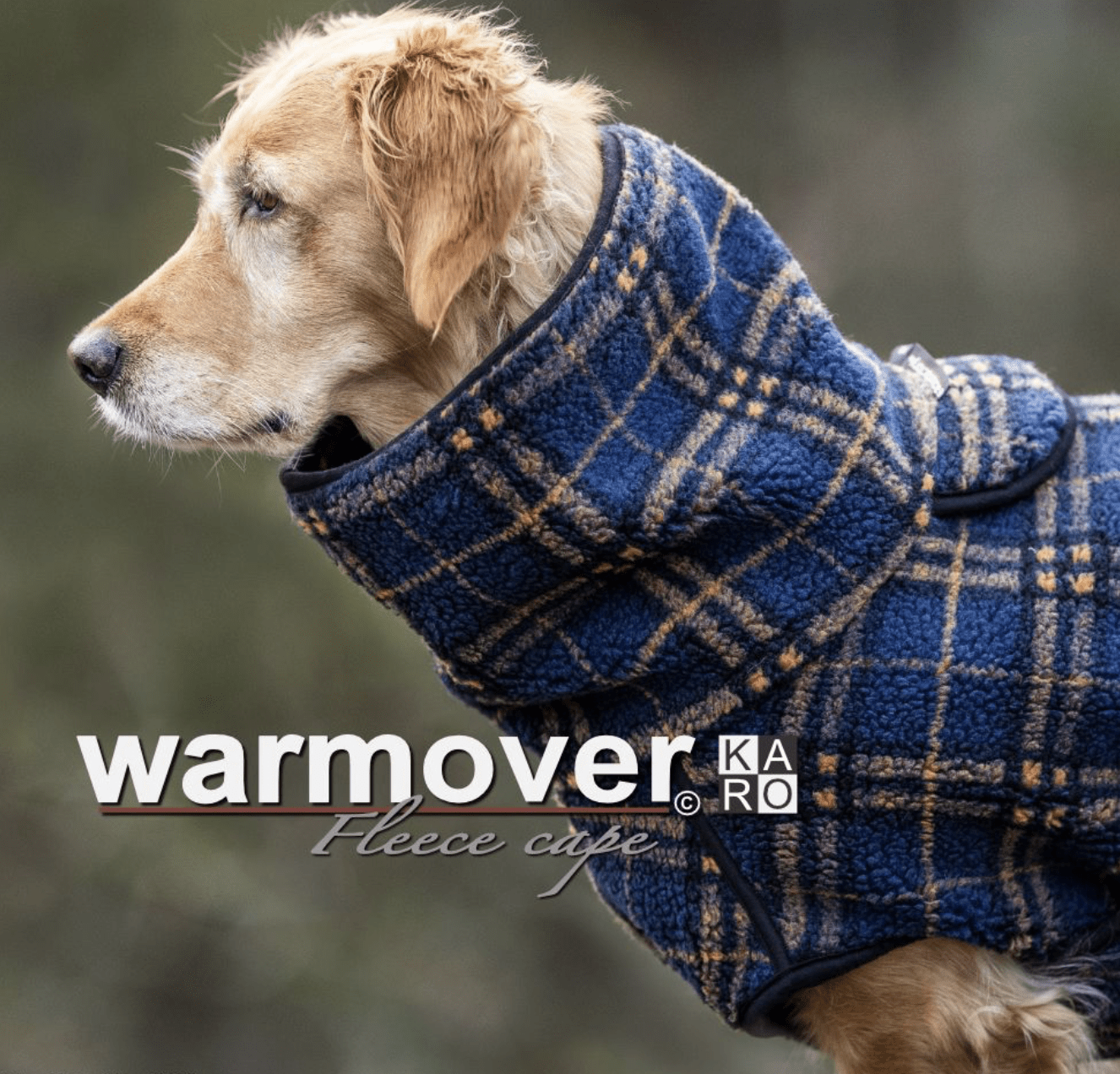 HealthyDog actionfactory warmover fleece cape karo