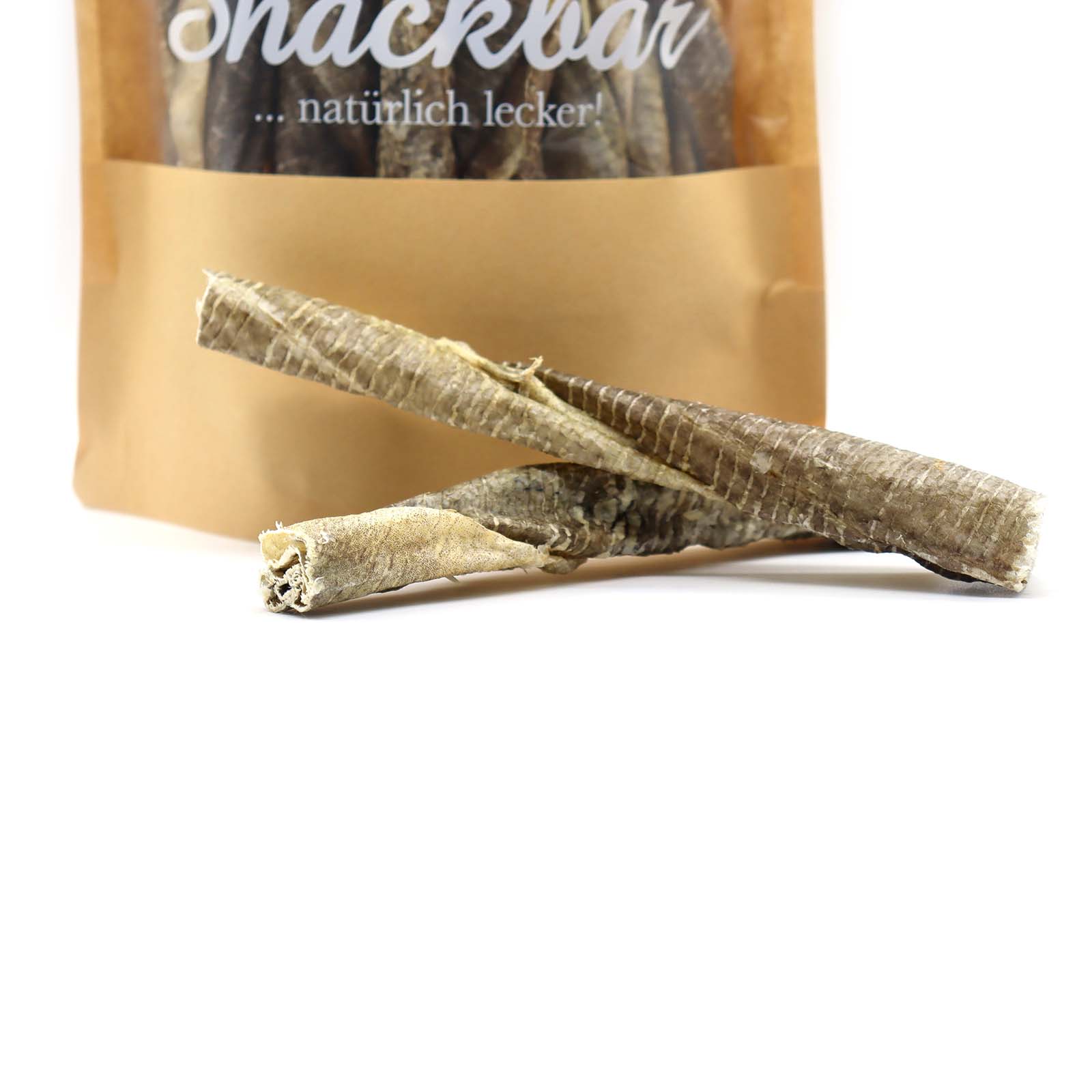 HealthyDog Canadoo gedrehte Fischhaut