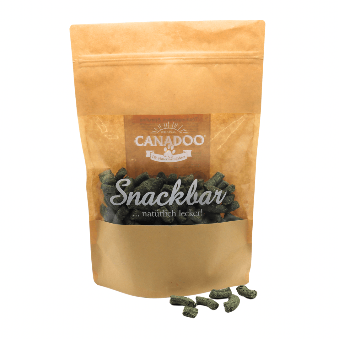 HealthyDog Canadoo Trainingssnack Spirulina