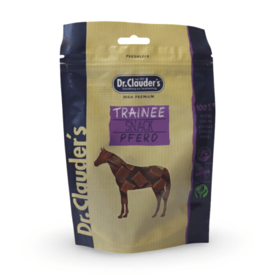 HealthyDog Dr.Clauder's Trainee Snack Pferd