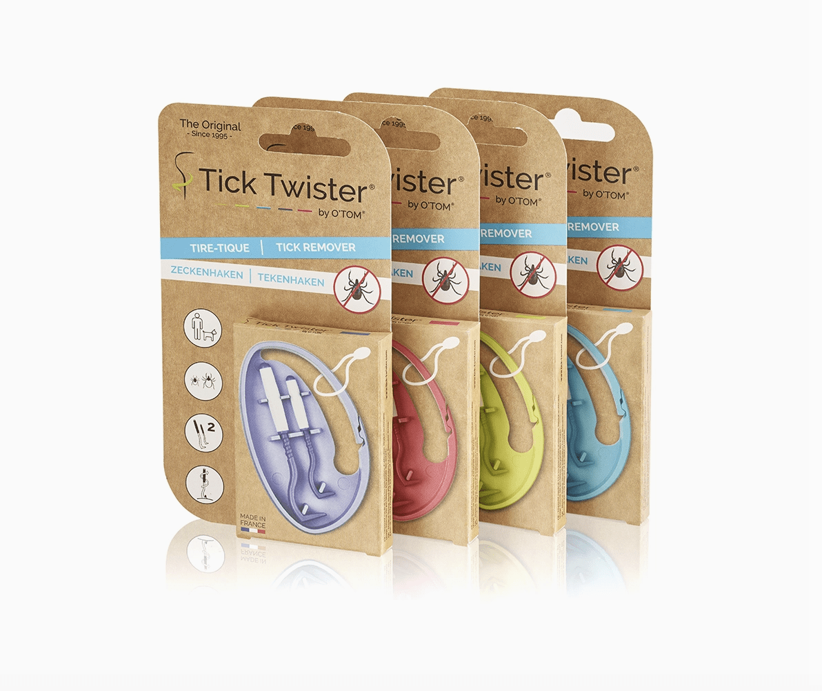 HealthyDog Tick Twister Clipbox-Hüllen