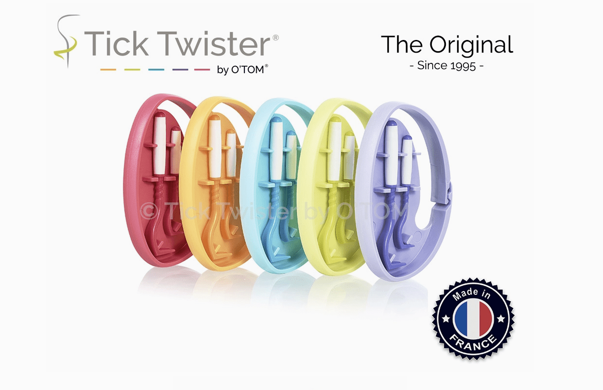 HealthyDog Tick Twister Clipbox-Hüllen