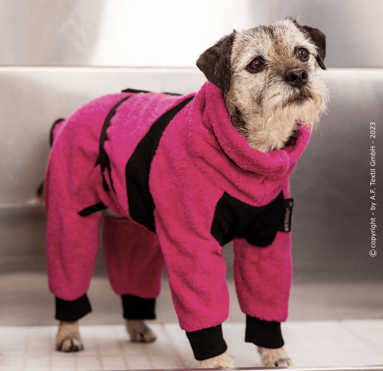HealthyDog actionfactory dryup body zip.fit pink