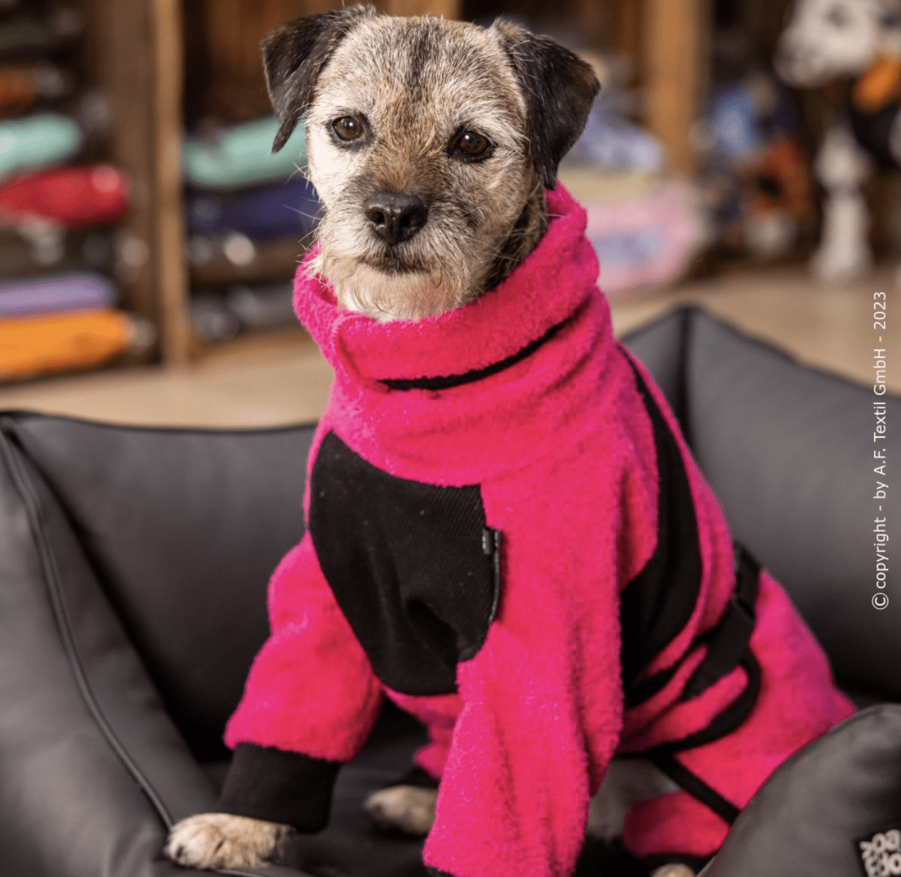HealthyDog actionfactory dryup body zip.fit pink