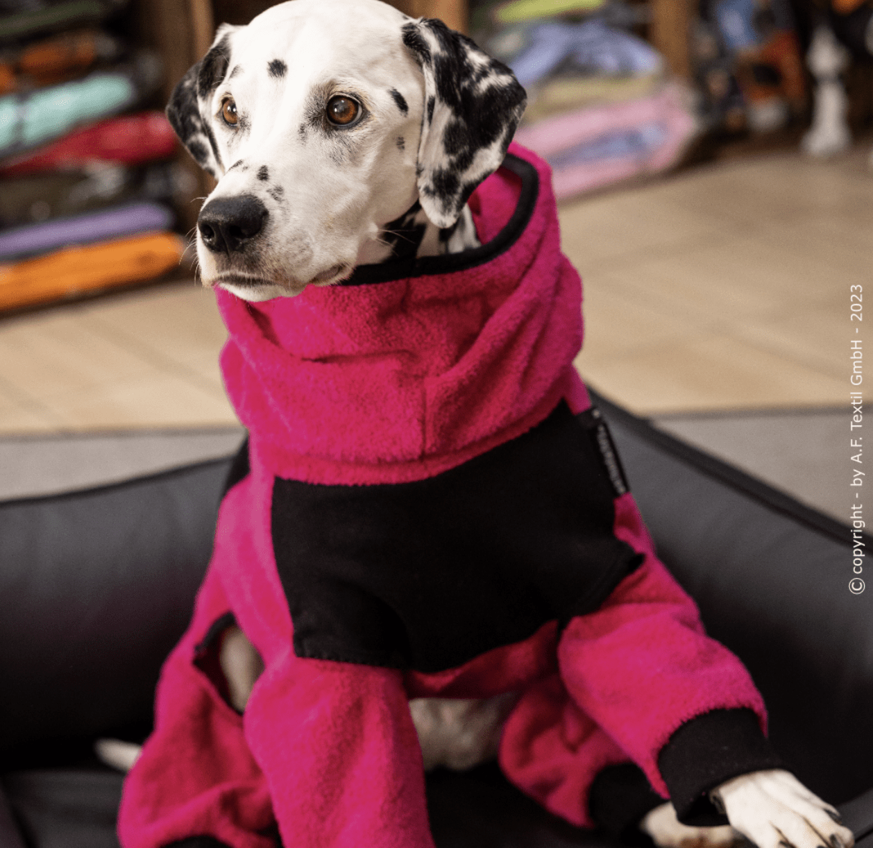 HealthyDog actionfactory dryup body zip.fit pink