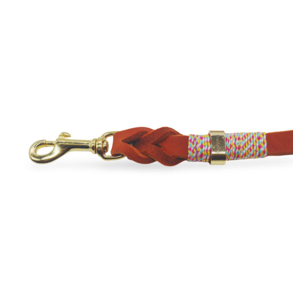 HealthyDog Leder Schlüsselband
