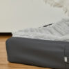 HealthyDog ammi for Dogs orthopädisches Hundebett Kunstleder anthrazit