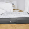 HealthyDog ammi for Dogs orthopädisches Hundebett Kunstleder anthrazit