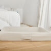 HealthyDog ammi for Dogs orthopädisches Hundebett Kunstleder schlamm