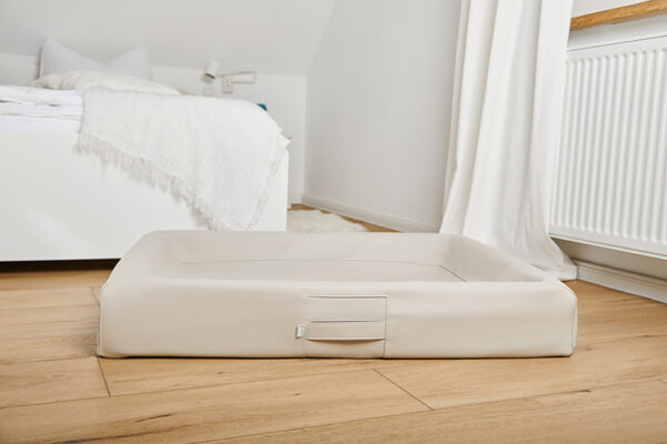 HealthyDog ammi for Dogs orthopädisches Hundebett Kunstleder schlamm