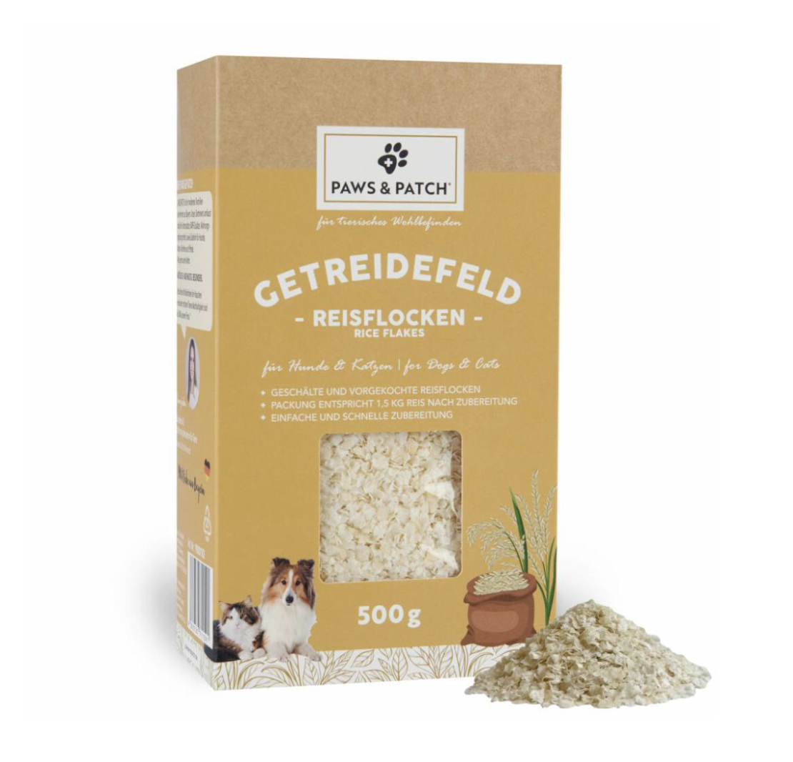 healthydog_produkte_paws_and_patch_reisflocken HealthyDog Paws & Patch Reisflocken