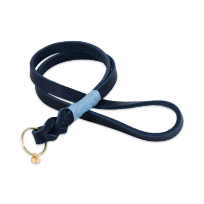 HealthyDog Leder Schlüsselanhänger / Pfeifenband