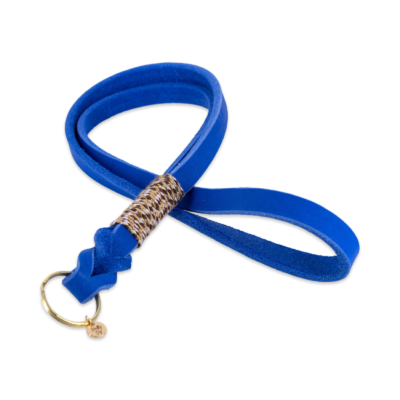 HealthyDog Leder Schlüsselanhänger / Pfeifenband