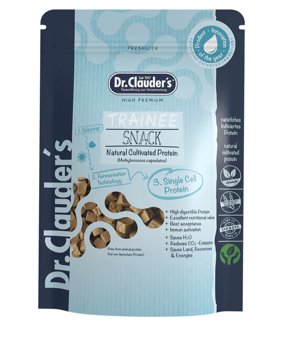 healthydog_produkte_dr.clauders_trainee_snack_natural_cultivated_protein HealthyDog Dr.Clauder's Trainee Snack Natural Cultivated Protein