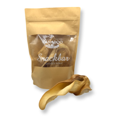 HealthyDog Canadoo natürliche Rinderohren