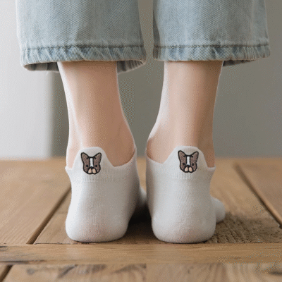 HealthyDog Tites Chaussettes Hundesocke "Frenchy"