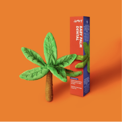 HealthyDog Jampy Palme - Zahnpflege für Hunde