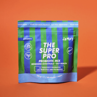 HealthyDog Jampy The Super Pro - pflanzliches Probiotikum für Hunde