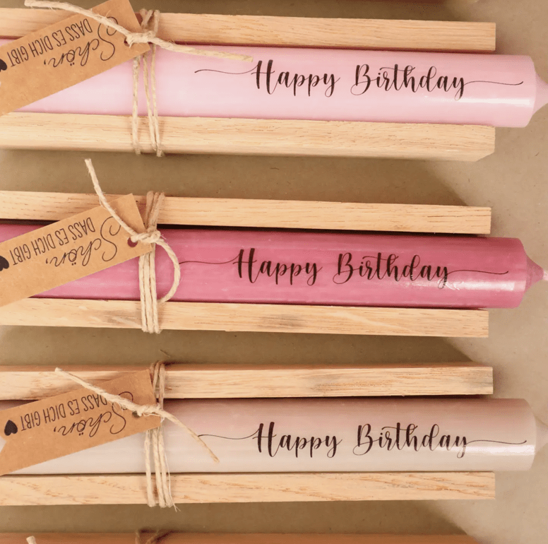 healthydog_produkte_isami_kerze_happy_birthday HealthyDog isaMi Kerze "Happy Birthday"