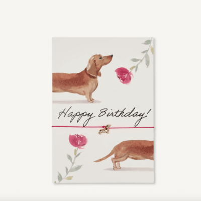 HealthyDog by Vivi. Armband-Karte "Happy Birthday"