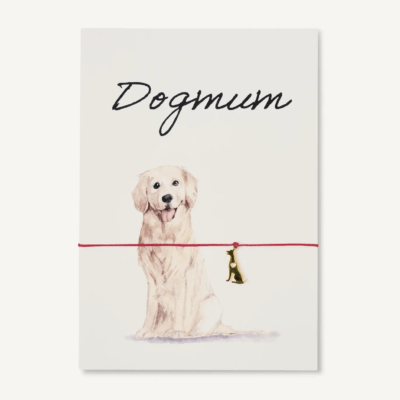 HealthyDog by Vivi. Armband-Karte "Dogmum"