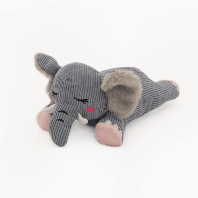 HealthyDog ZippyPaws Lautloses Hundespielzeug "Elefant"