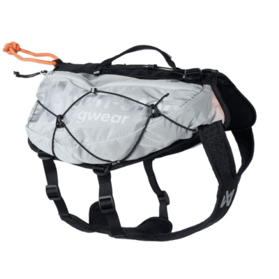 HealthyDog Non-stop dogwear Trail light dog backpack