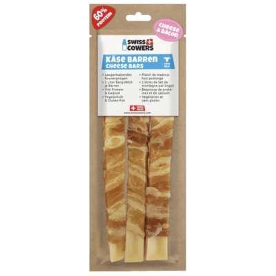 HealthyDog Swiss Cowers Käse Barren mit Speck S