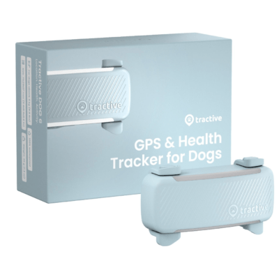 HealthyDog Tractive Dog6 GPS Tracker "mint"