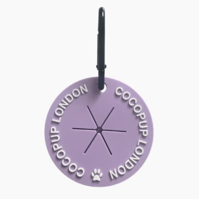 HealthyDog Cocopup London Kotbeutelhalter "lila"