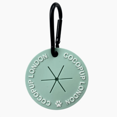 HealthyDog Cocopup London Kotbeutelhalter "salbei"