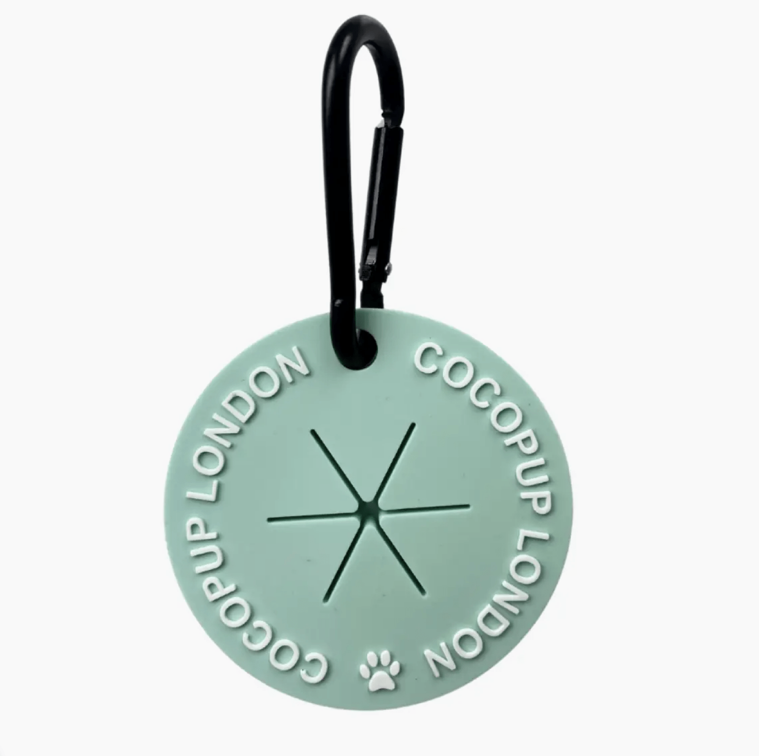 healthydog_produkte_cocopup_london_kotbeutelhalter_salbei HealthyDog Cocopup London Kotbeutelhalter "salbei"