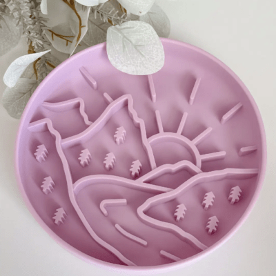HealthyDog Doggotique Schleckmatte "rosa"