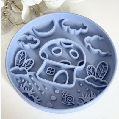 HealthyDog Doggotique Schleckmatte "blau"
