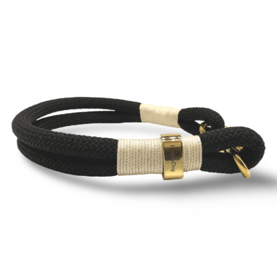 HealthyDog Paracord Halsband "Élégance"