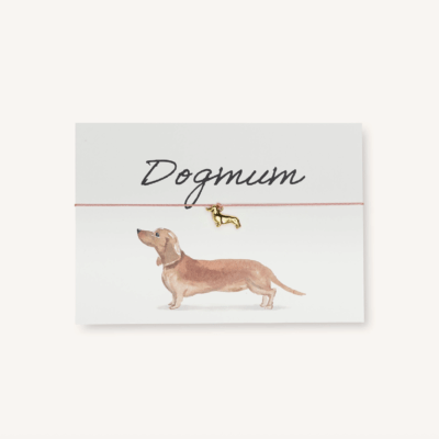 HealthyDog by Vivi. Armband-Karte "Dogmum"
