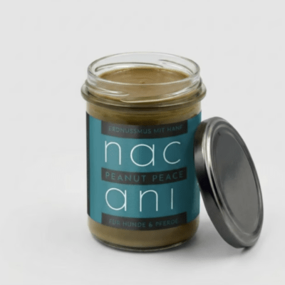 HealthyDog nacani Peanut Peace Erdnussmus