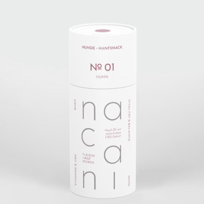 HealthyDog nacani CBD Snack Huhn