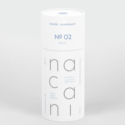 HealthyDog nacani CBD Snack Fisch